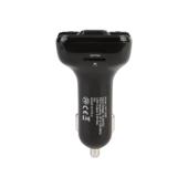 Modulator FM Akai  , Bluetooth, USB, Micro SD Card reader, functie incarcator telefon, microfon incorporat, egalizatorCod:FMT-20BT