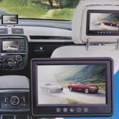 Monitor camera marsarier 9 inch COD:966 12V