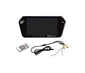 Monitor camera marsarier tip oglinda cu functie video MP5 si bluetooth Cod: JCS-70193 12V