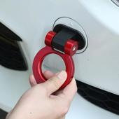 Ornament carlig remorcare racing. Cod:ISO7220 - Argintiu