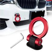 Ornament carlig remorcare racing. Cod:ISO7220 - Argintiu