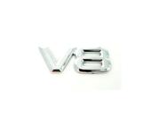Ornament cromat V8 Cod: P8V