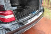 Ornament portbagaj crom Mercedes ML Klasse W164 2005-2011 CROM 1520