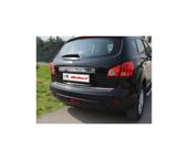 Ornament protectie portbagaj cromat compatibil Nissan Qashqai 2007-2014 Cod: ER-1036 / ER-A