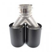 Ornament toba TC8989J-63UNV universal carcasa din carbon