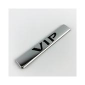 Ornament VIP metalic 9,4x1,6cm  Cod: JST-08