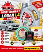 Pachet schimb ulei Logan 1.4 HEXOL