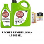 Pachet schimb ulei logan 1,5 diesel