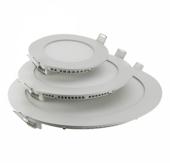 Panel LED 9W rotund Ø145mm.  COD: GLL-PB9R 9W 810LM