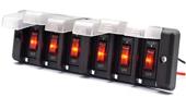 Panou 6 intrerupatore  SPP21 12V
