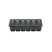 Panou comanda ,comutator 6 butoane universal Cod: DISKX48