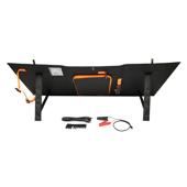 Panou solar 100W fotovoltaic monocristalin, pliabil tip valiza, cablu si conectori MC4 ,BK77550