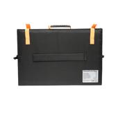 Panou solar 100W fotovoltaic monocristalin, pliabil tip valiza, cablu si conectori MC4 ,BK77550