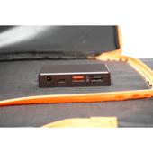 Panou solar 100W fotovoltaic monocristalin, pliabil tip valiza, cablu si conectori MC4 ,BK77550