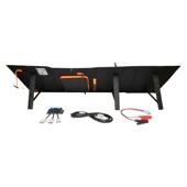 Panou solar 150W fotovoltaic monocristalin, pliabil tip valiza, cablu si conectori ,BK77551