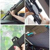 Parasolar auto retractabil Latime: 65cm. Cod: PRSRET65