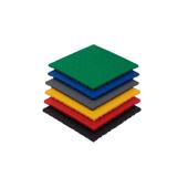 Pardoseala modulara plina  40x40x1,8cm   Culoare: Verde Cod: PM10012