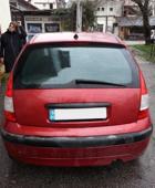 Perdele interior Citroen C3 2002->