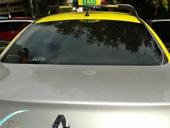 Perdele interior Renault Fluence 2009 sedan