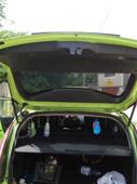 Perdele interior Renault Megane 2 break 2002-2009
