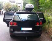 Perdele interior VW Touareg 2002-2010 SUV