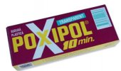 POXIPOL TRANSPARENT (ROSU) 