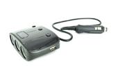 Prelungitor bricheta 3 cai cu butoane si USB K358