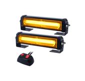 Proiectoare cu functie stroboscopica Lumina Portocalie 12-24V  Cod:AS-COB-2