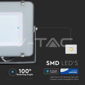 Proiector 150W LED Cip SMD SAMSUNG Corp Gri 6400K COD: 483
