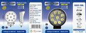 Proiector LED 27W 12/24V CH07 Flood Beam 60° - PREMIUM
