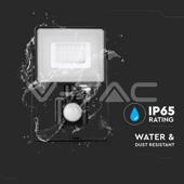 Proiector LED 30W Senzor SAMSUNG Cip Cut-OFF Function Corp Negru 4000K COD: 461