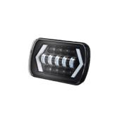 Proiector LED 39W DRL cu 2 faze 12V cu functie de semnalizare Cod: SPT313H4D