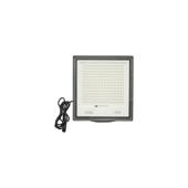 Proiector led de 200w cu panou solar 20W, baterie si telecomanda Cod: BK69712