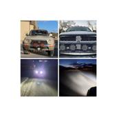 Proiector LED  51W, 12-24V Cod: GD75117R