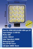 Proiector LED MINI-GD31616NM SPOT 30°