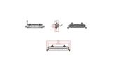 Proiector LED profesional cu pozitie alba / galbena  5700k ( 24 Led x 5W)  Cod:KM2235-120W