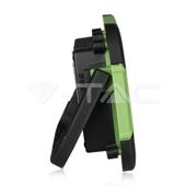 Proiector LED Reîncărcabil Cip SAMSUNG 10W USB + SOS Funcție IP44 4000K COD: 20037