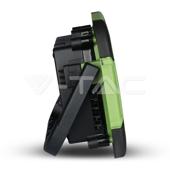 Proiector LED Reîncărcabil Cip SAMSUNG 20W USB + SOS Funcție IP44 4000K COD: 20039