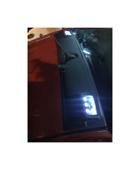 Proiector plafon LED 12V cu lumina selectabila Alba sau Galbena culoare Negru Lucios Cod: FS-10013