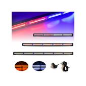 Proiector / Rampa girofar  cu functie stroboscopica 12V-24V  lumina Portocalie  Cod: AS-COB-5-2S cu baza magnetica