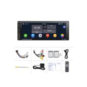 Radio MP3,MP5 Player 1DIN ANDROID 6,86inch 12V 2+32G cu bluetooth si carplay  Cod: 6822A