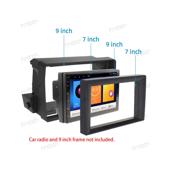 Rama adaptore de la 9 inch la 7 inch pentru navigatii auto Cod:CHS-9LA7