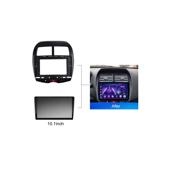 Rama Navigatie 10 cu cablaj compatibila Peugeot 4008 2012-2017 Cod: NV3107/ GR3