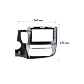 Rama Navigatie 10 cu cablaj si modul canbus  compatibila Mitsubishi Outlander III 2012-2019 Cod: NV3114/ GR3
