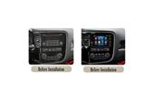 Rama Navigatie 10 cu cablaj si modul canbus  compatibila Mitsubishi Outlander III 2012-2019 Cod: NV3114/ GR3