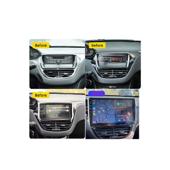 Rama Navigatie 10 cu cablaj si modul canbus compatibila Peugeot 2008 I 2013-2019  Cod: NV3144/ GR2