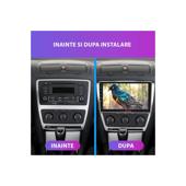 Rama Navigatie 10 cu cablaj si modul canbus compatibila Skoda Octavia II 2009-2013 Cod: NV3179 / GR1