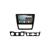 Rama Navigatie 10 cu cablaj si modul canbus compatibila Skoda Yeti 2009-2018 Cod: NV3183/ GR1