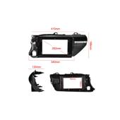 Rama Navigatie 10 cu cablaj si modul canbus compatibila Toyota Hilux VIII  2015  Cod: NV3207 / GR2