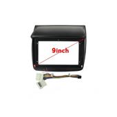 Rama Navigatie 9 cu cablaj  compatibila Mitsubishi L200 2005-2015  Cod: NV3110/ GR2